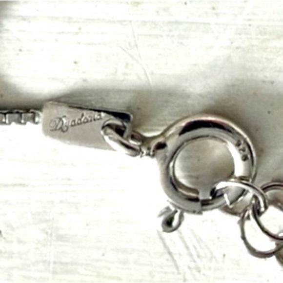 Sterling Silver Dyadema 925 Italy Pineapple Pendant Necklace - Picture 8 of 10